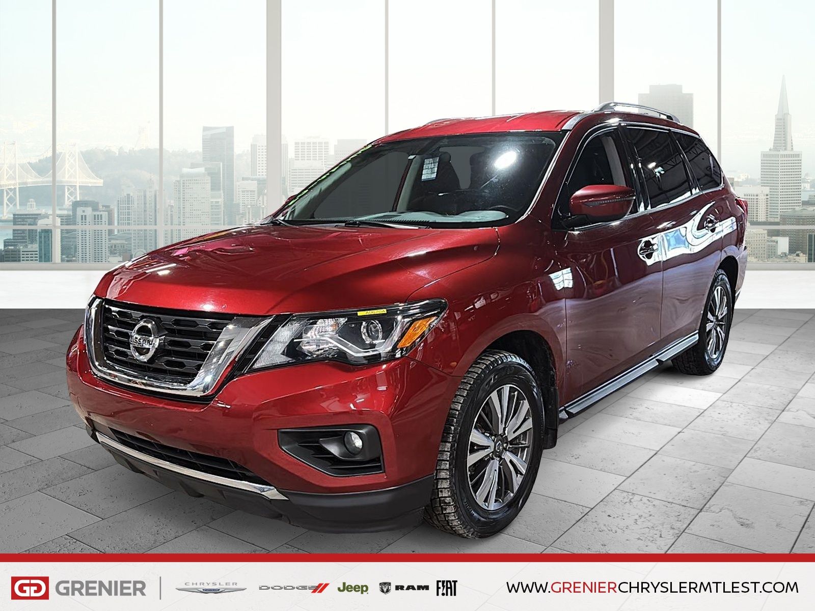 2019 Nissan Pathfinder