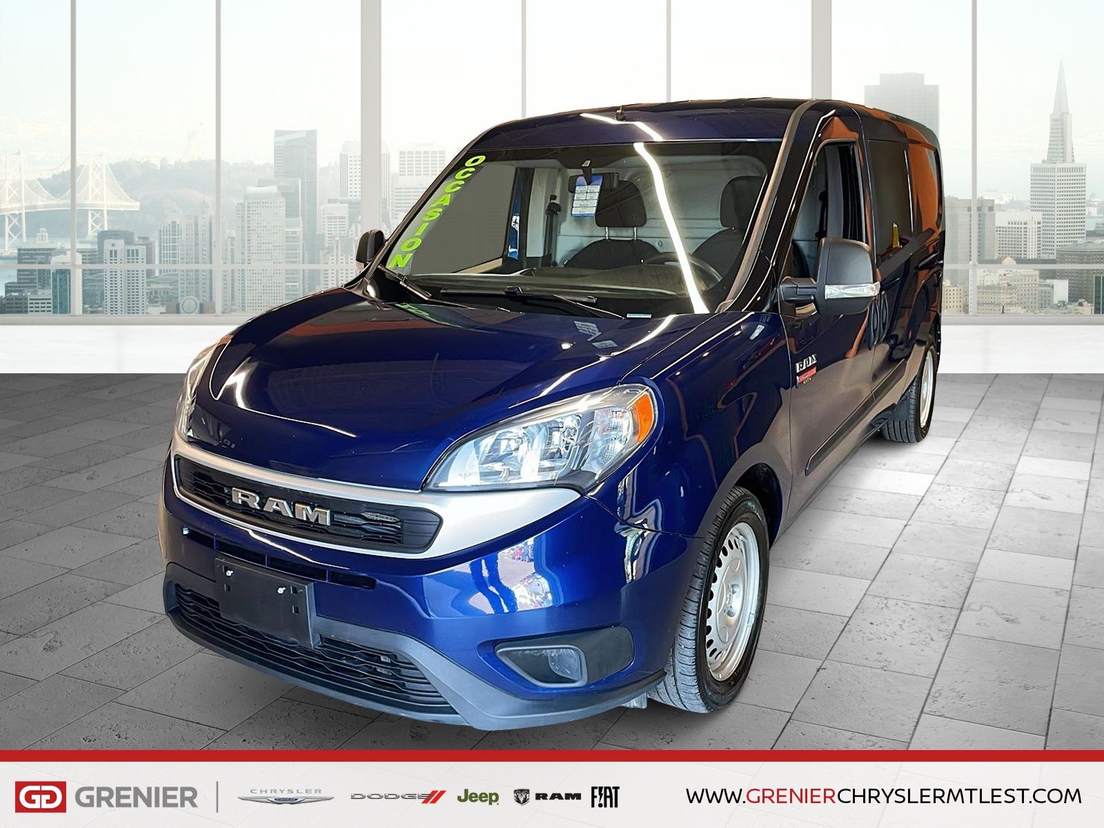 2022 Ram ProMaster City