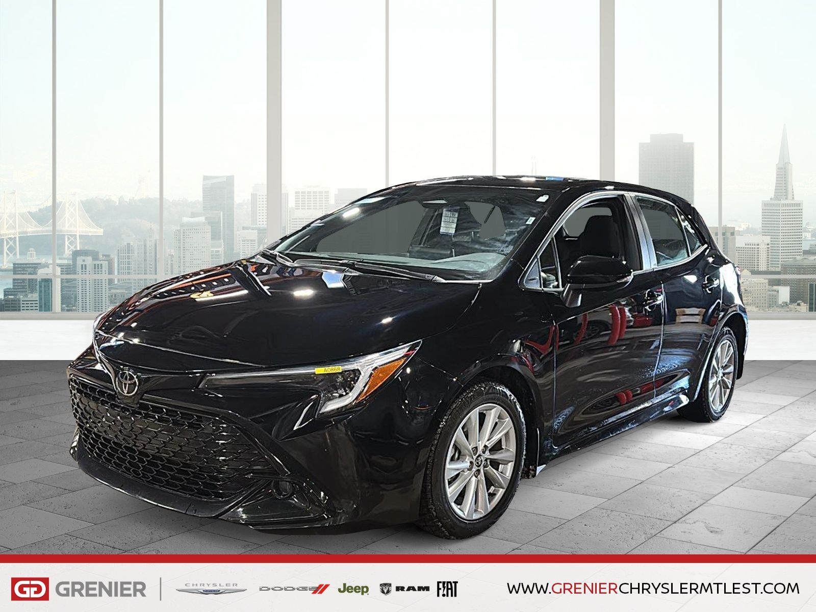 2025 Toyota Corolla Hatchback