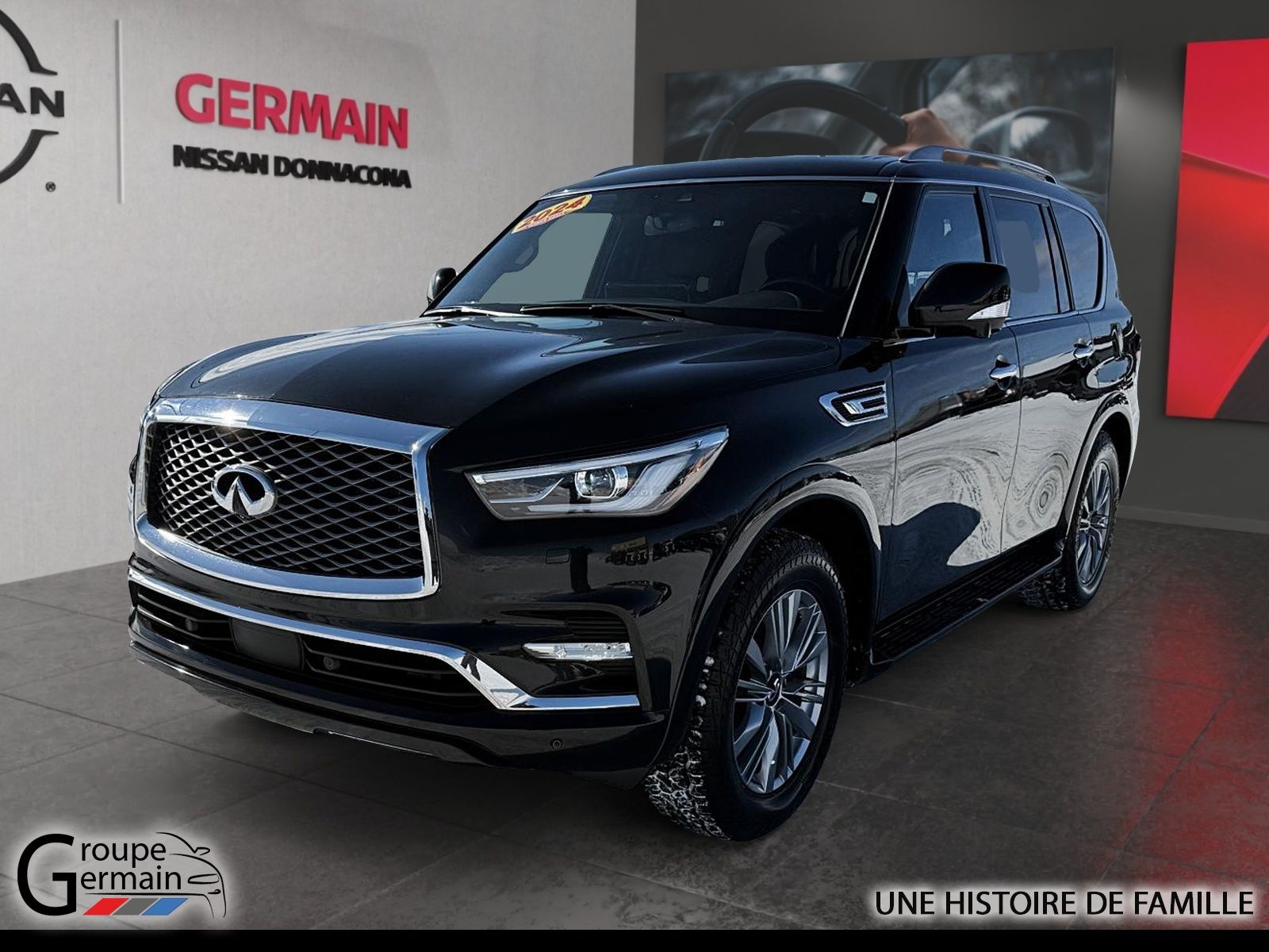 2024 Infiniti QX80