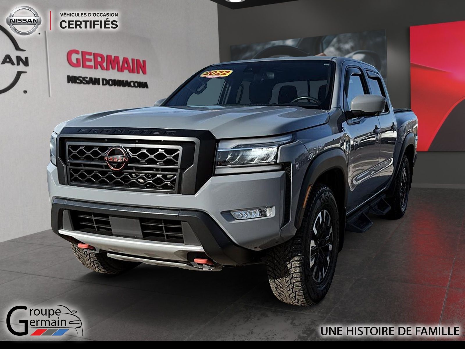 2022 Nissan FRONTIER