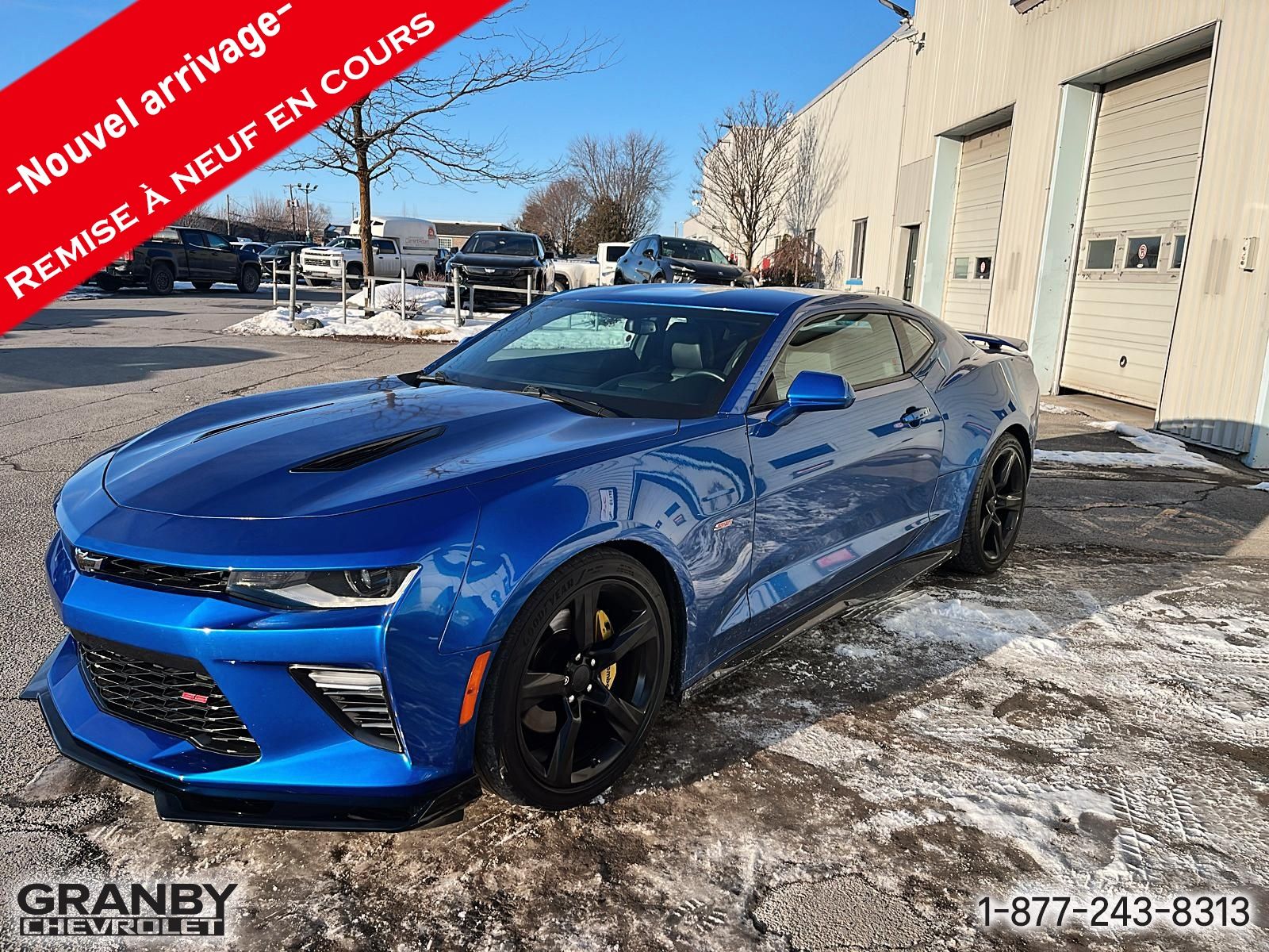 2018 Chevrolet Camaro