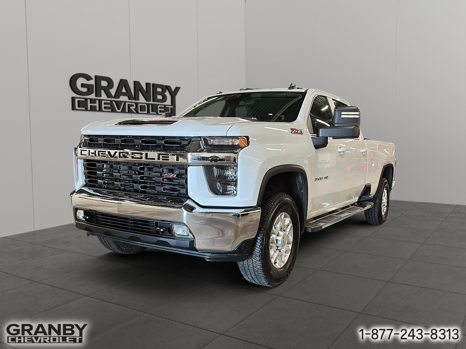 2021 Chevrolet Silverado 2500HD - 1