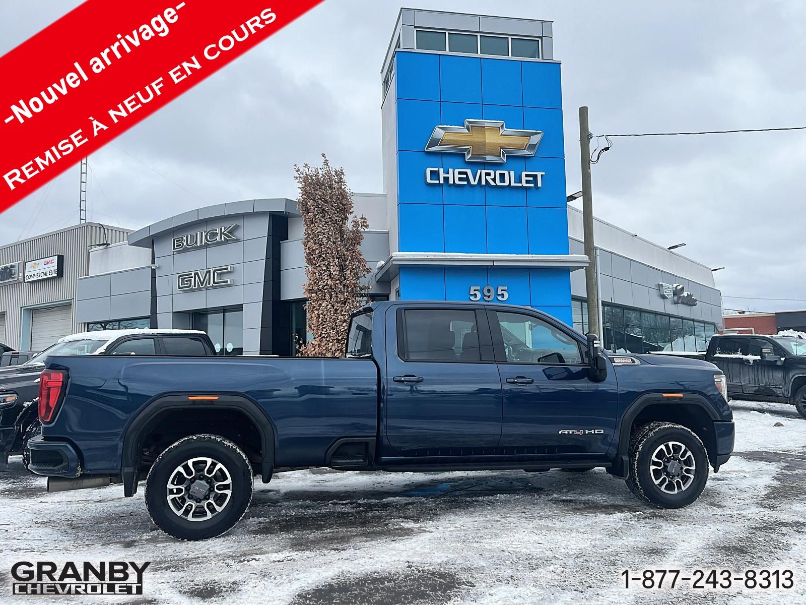 2022 GMC Sierra 2500HD