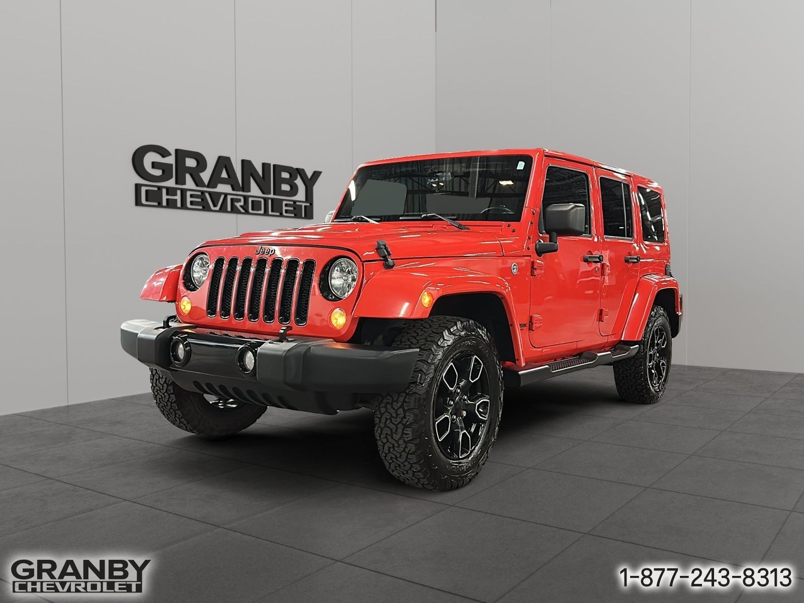 2018 Jeep WRANGLER JK UNLIMITED