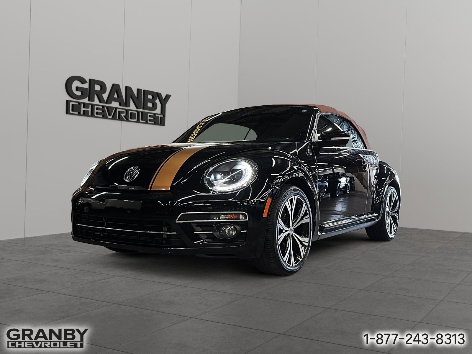 2019 Volkswagen Beetle Convertible