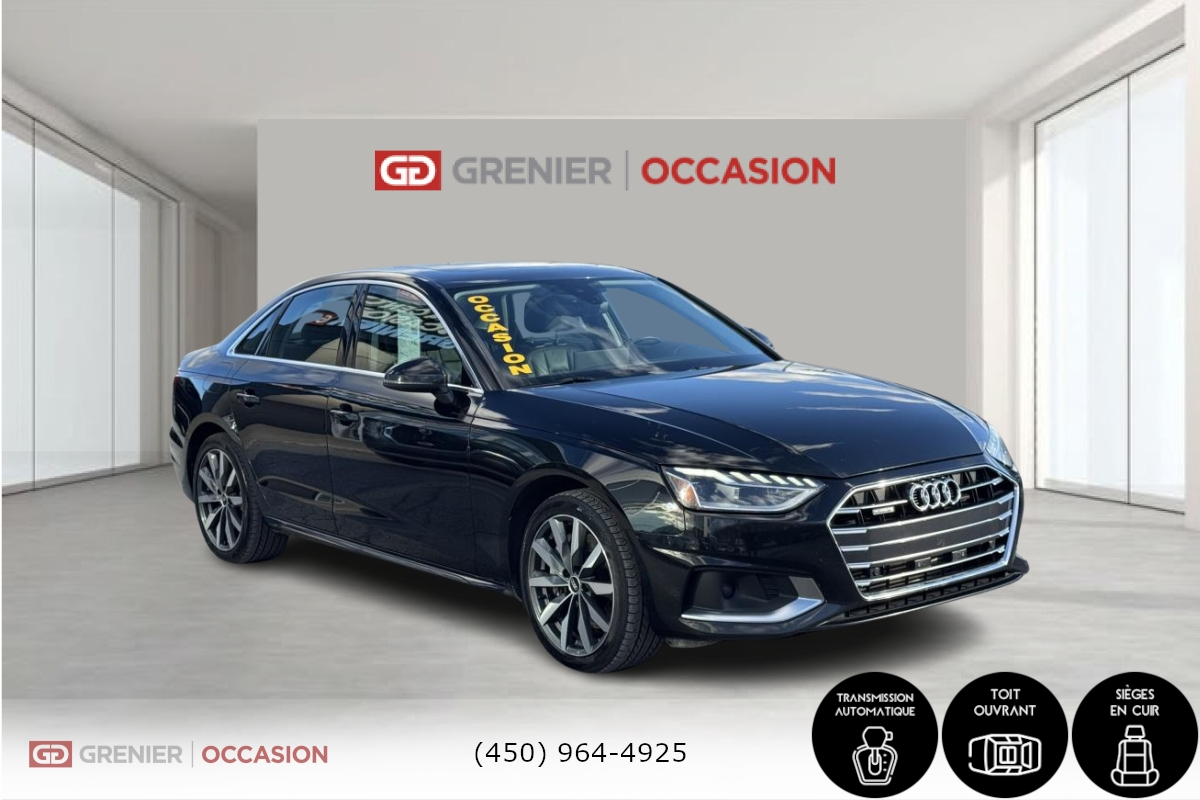 2023 Audi A4