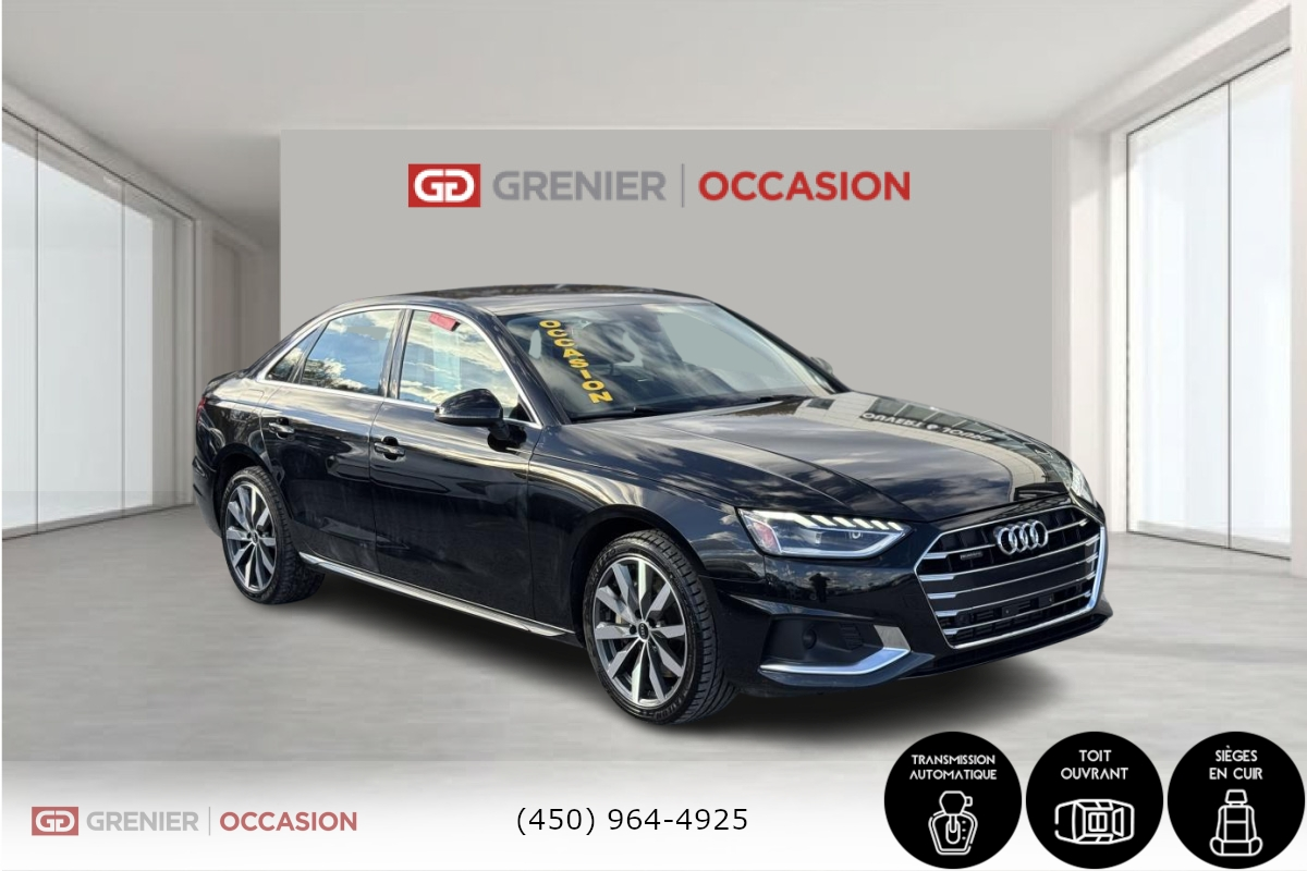 2023 Audi A4