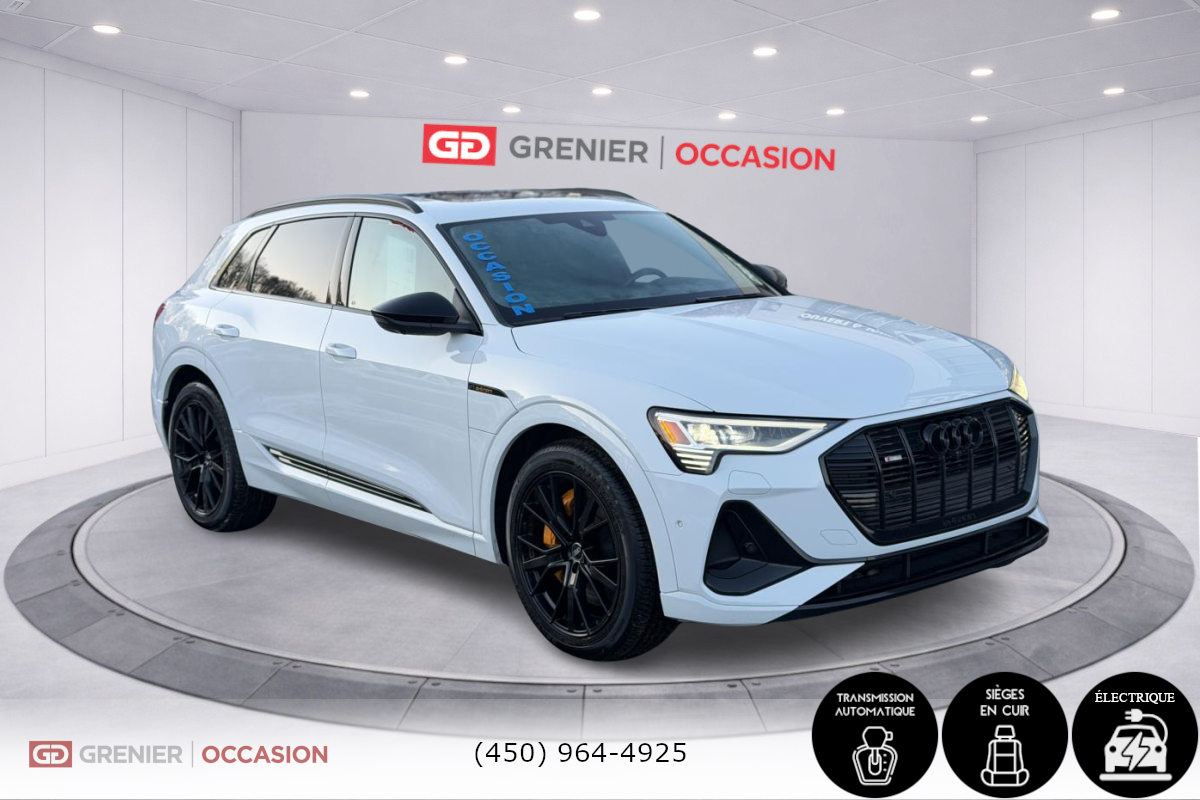 2022 Audi e-tron