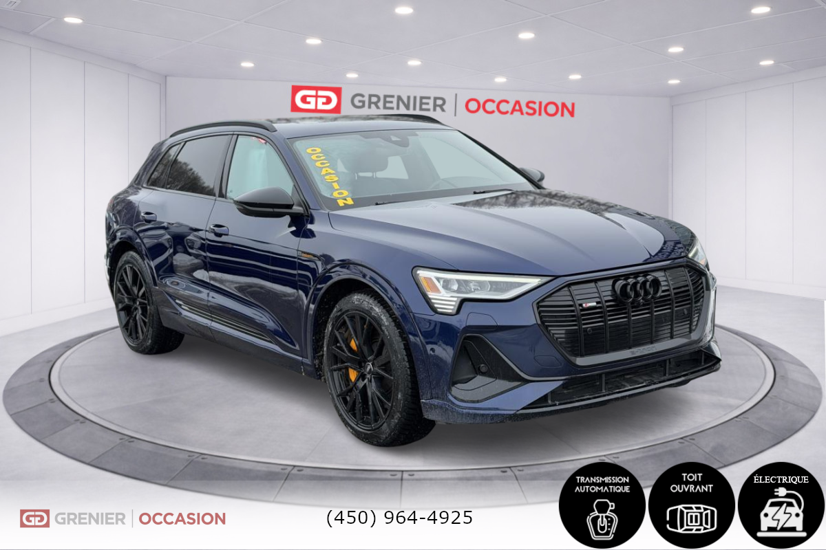 2022 Audi e-tron