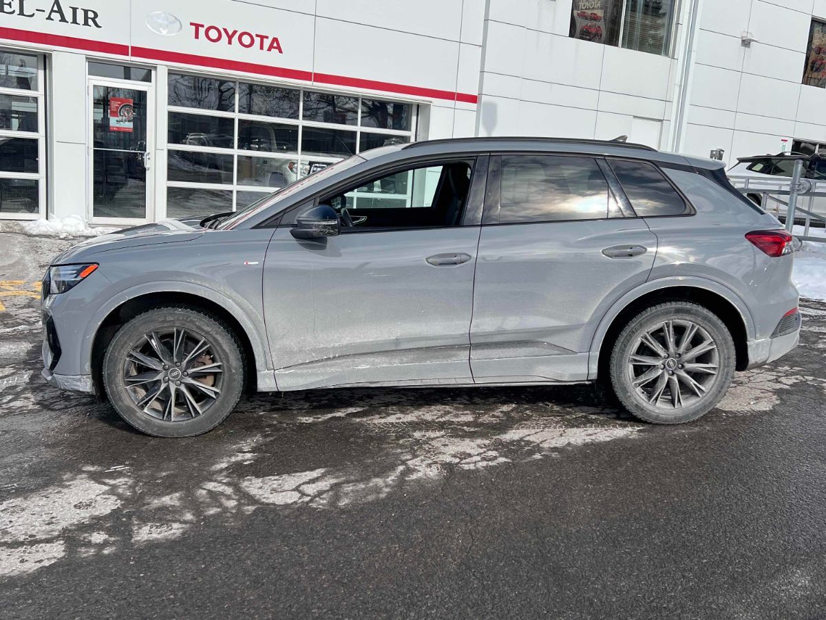 2022 Audi Q4 e-tron