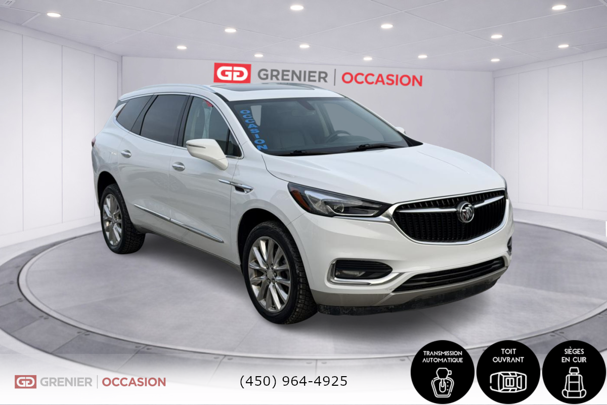 2020 Buick Enclave