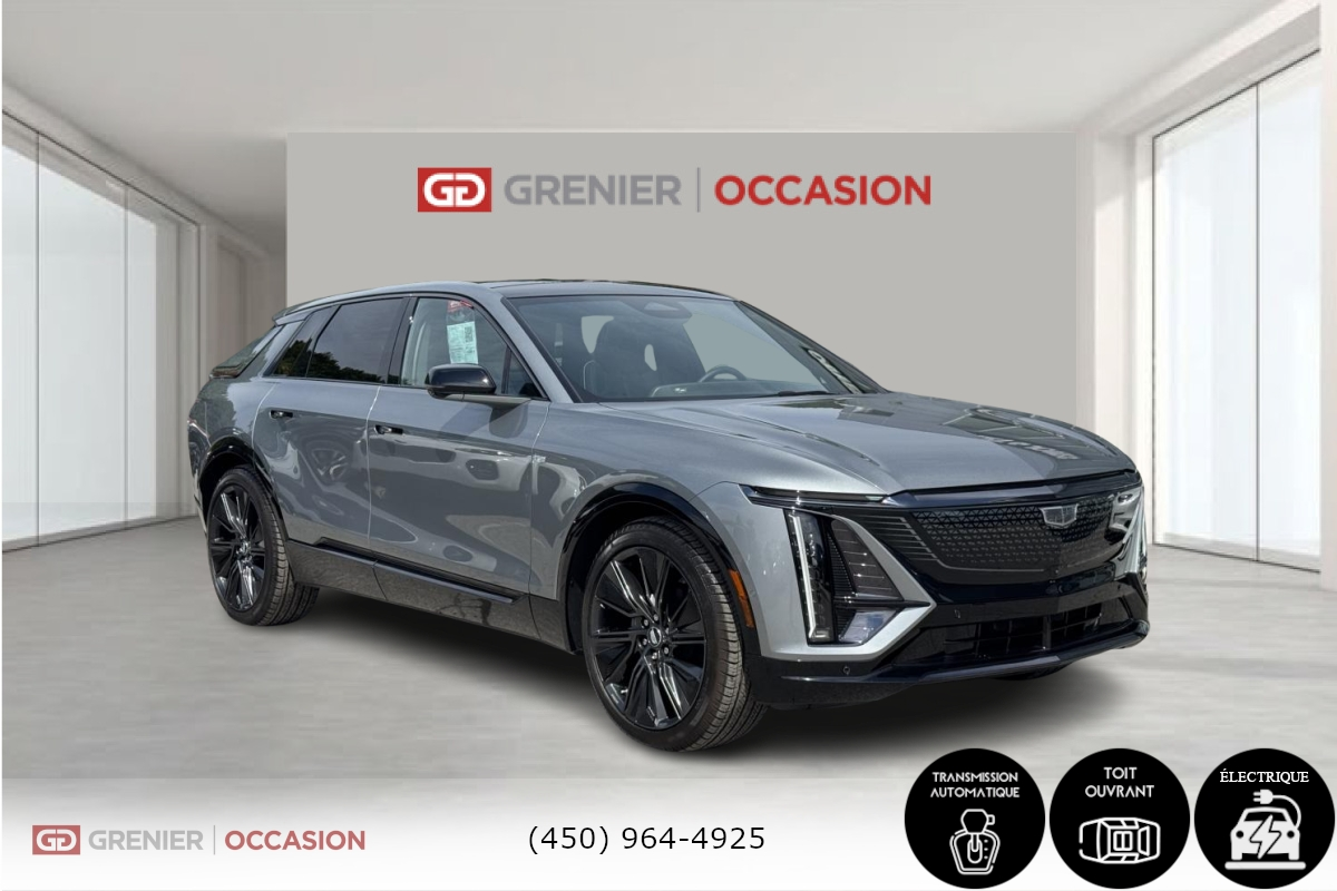 2024 Cadillac LYRIQ