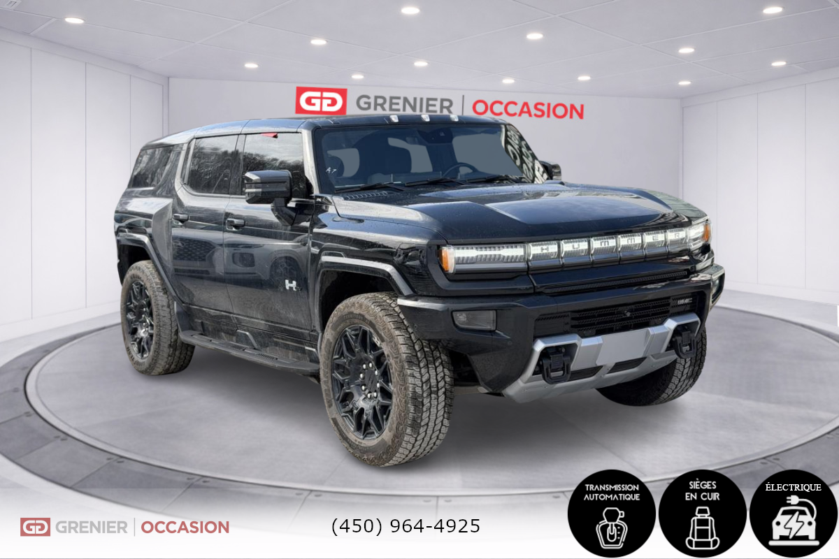 2025 GMC HUMMER EV SUV
