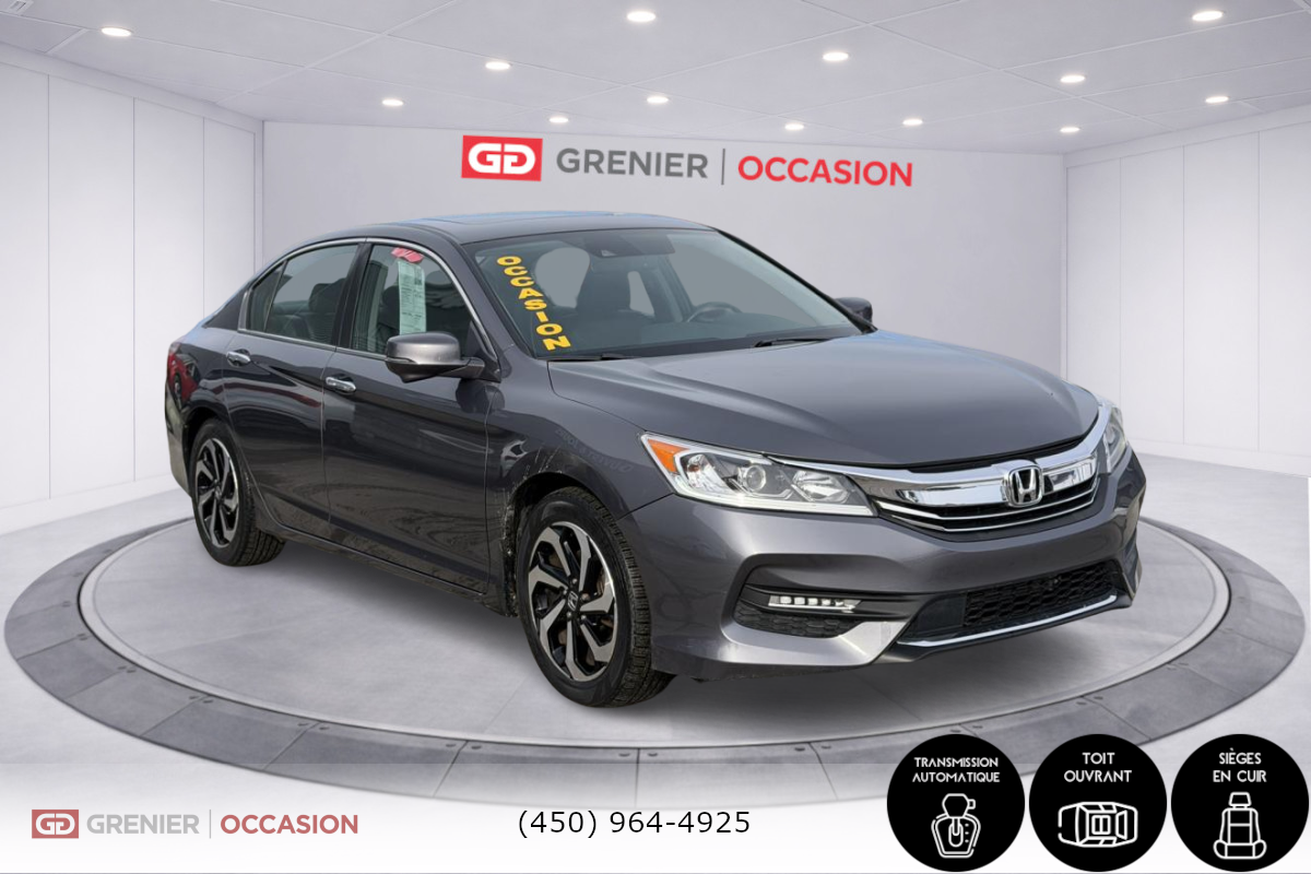 2016 Honda ACCORD