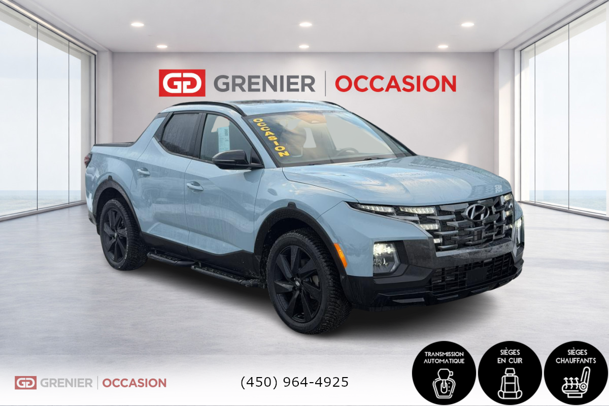 2023 Hyundai Santa Cruz