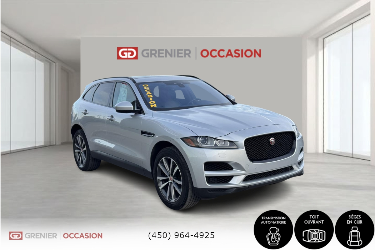 2019 Jaguar F-PACE