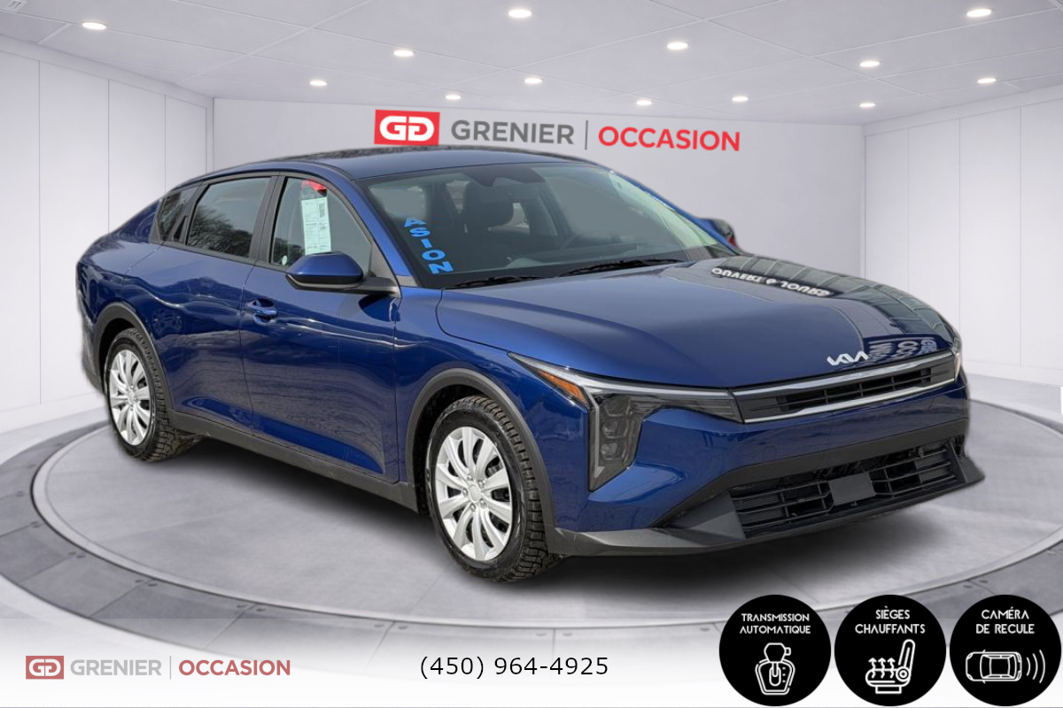 2025 Kia K4 LX - 1