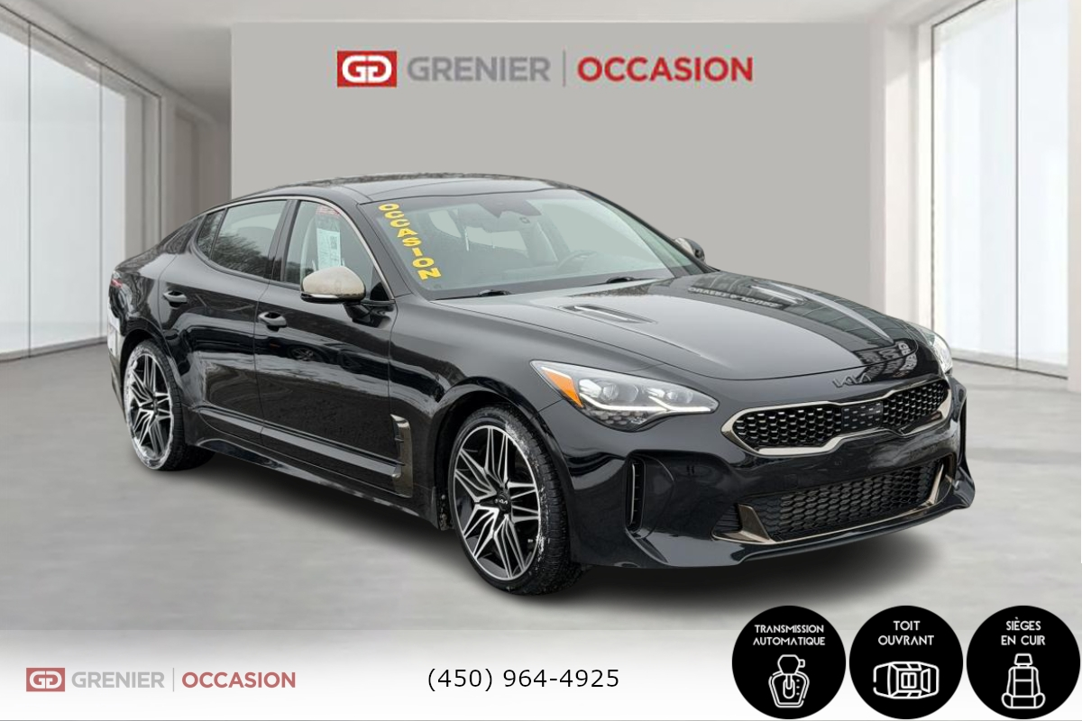 2023 Kia Stinger