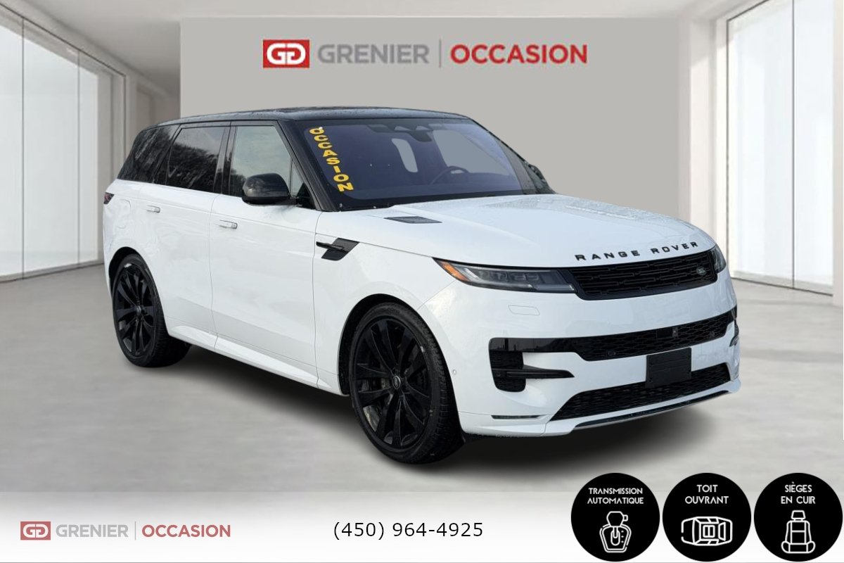 2023 Land Rover Range Rover Sport