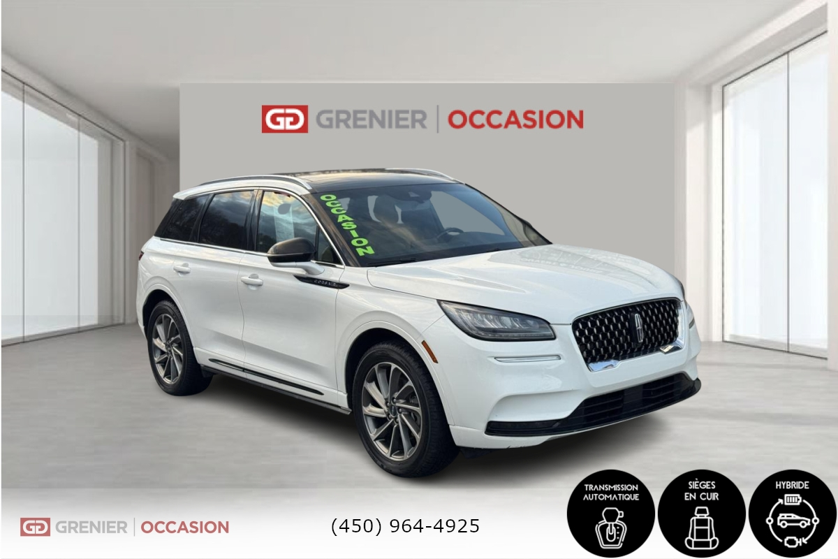 2021 Lincoln Corsair