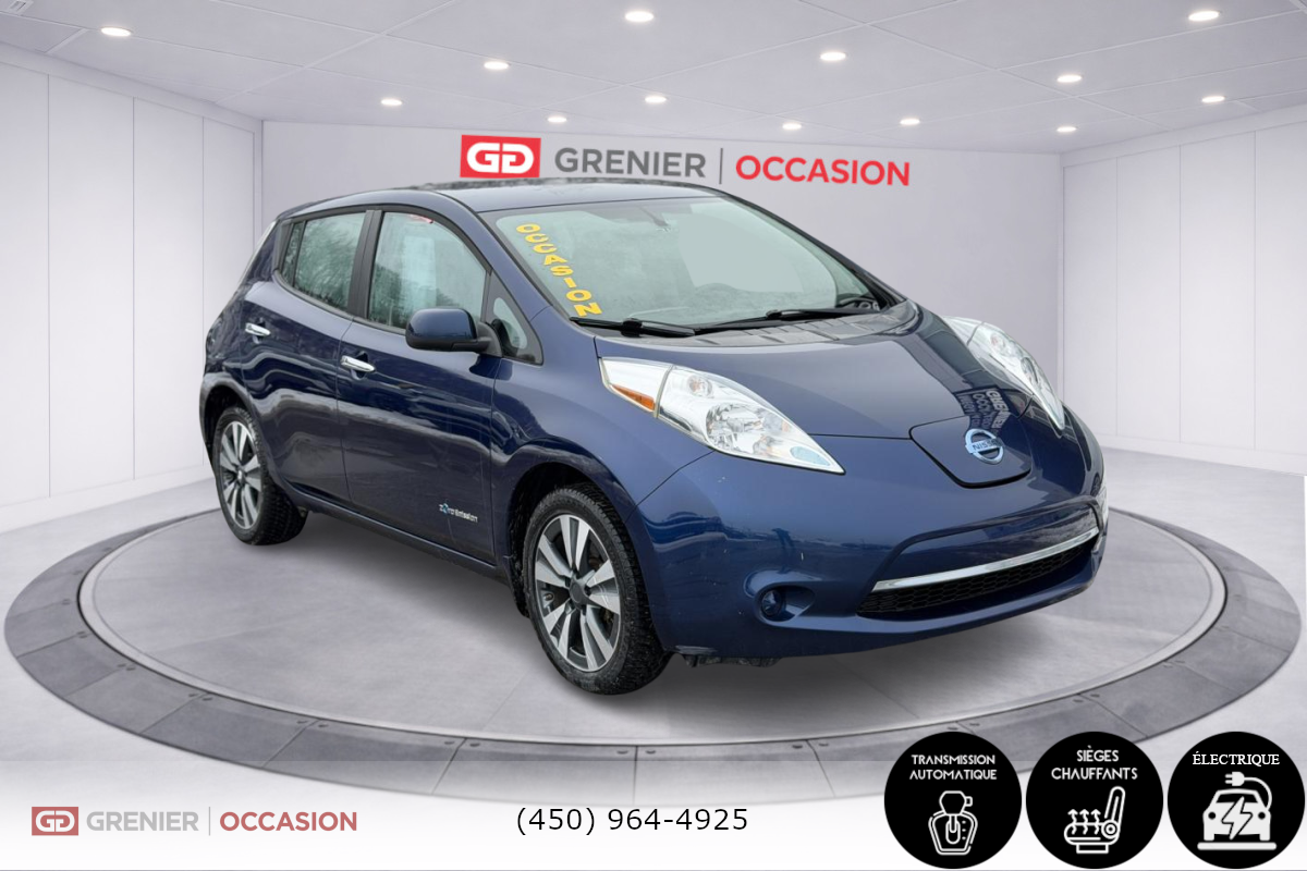 2017 Nissan LEAF - 1