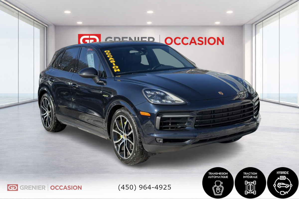 2020 Porsche Cayenne