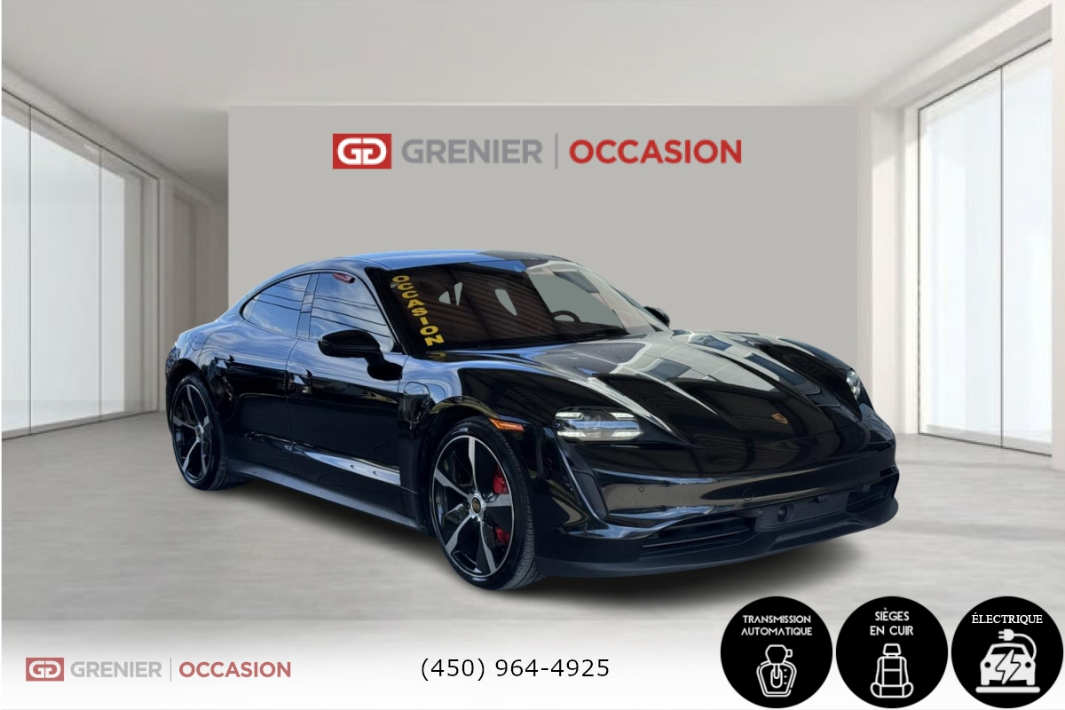 2021 Porsche Taycan