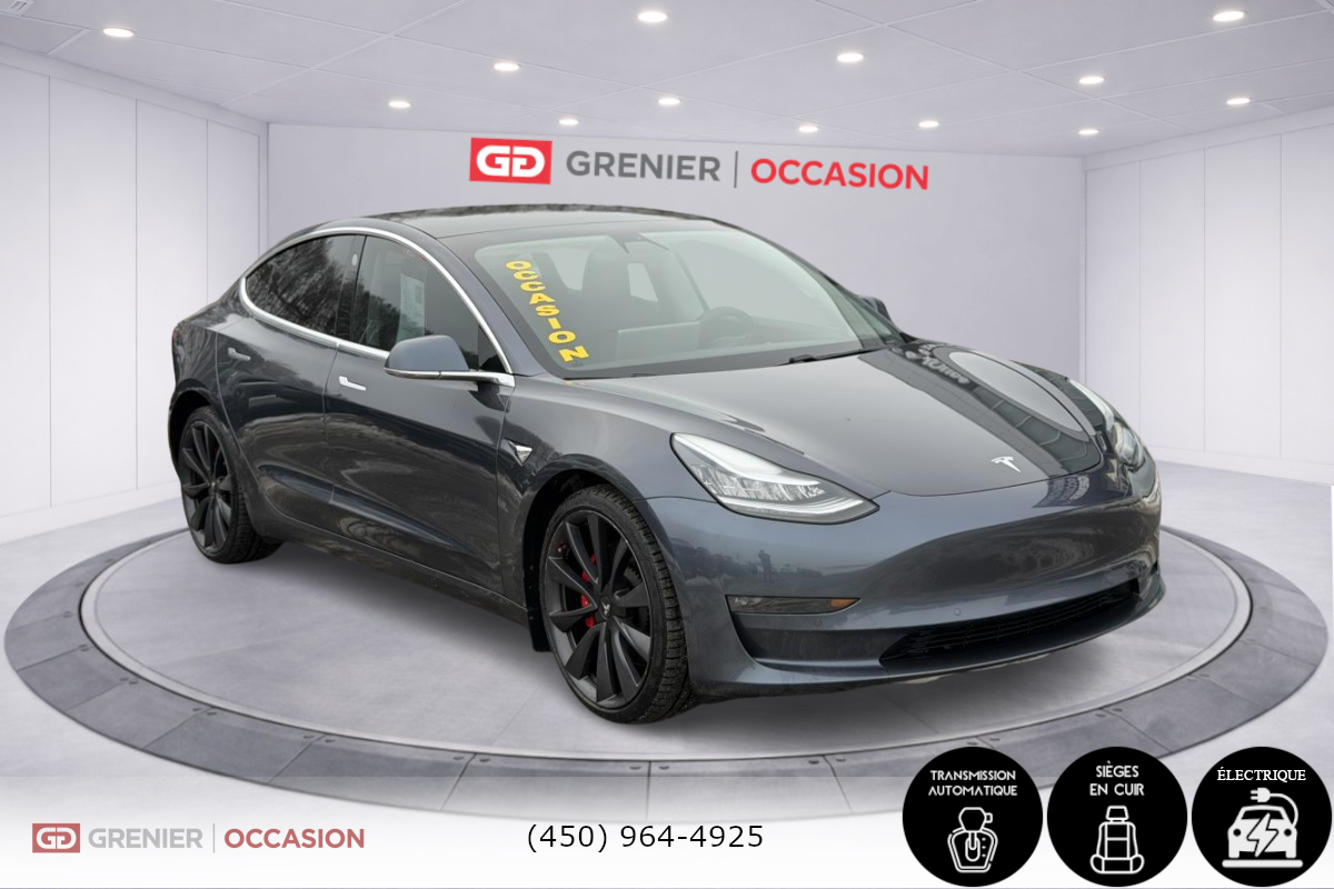 2020 Tesla Model 3