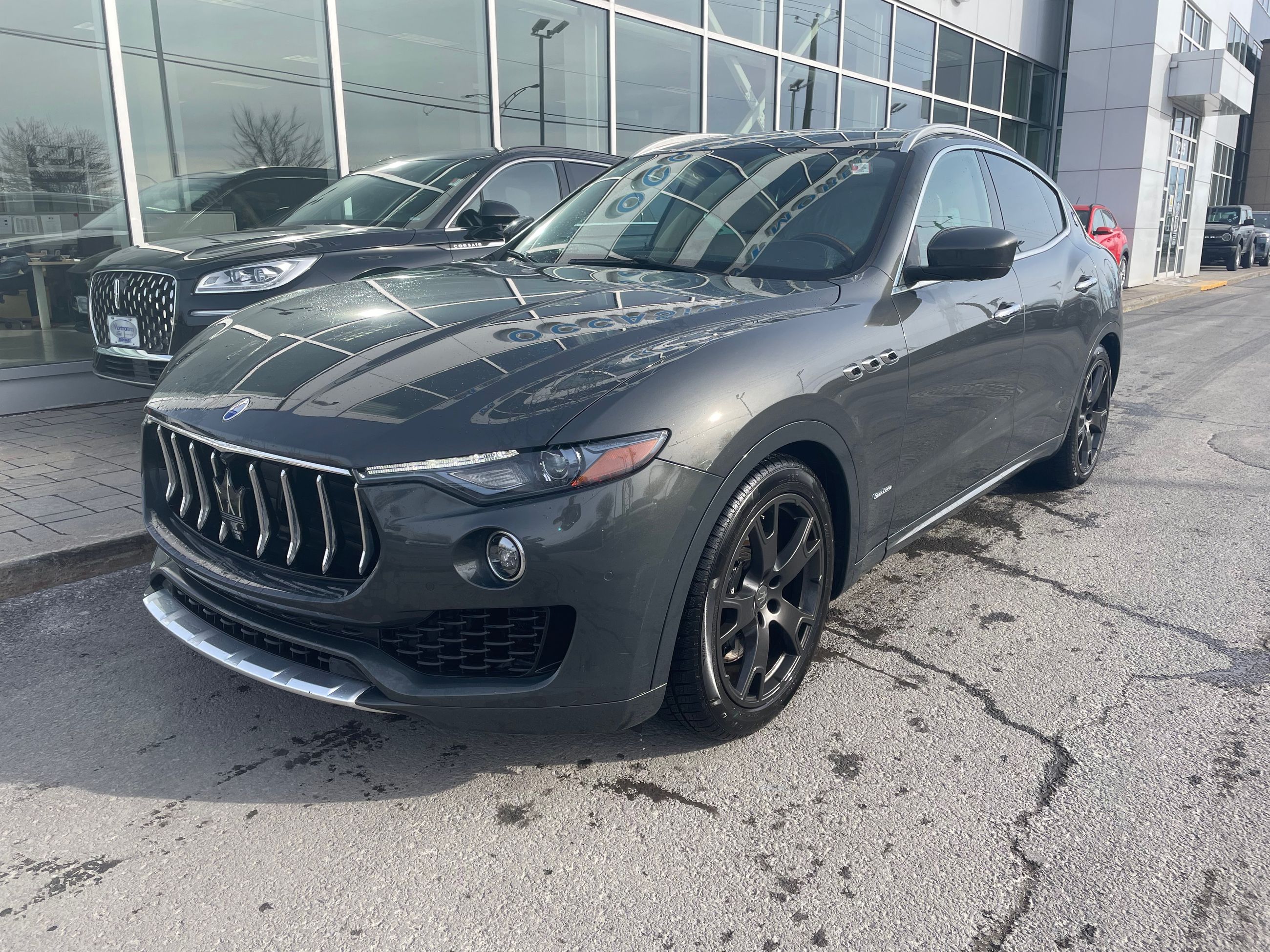 2018 Maserati Levante