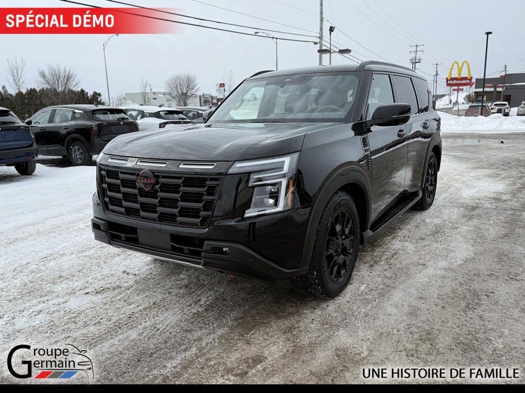 2026 Nissan ARMADA