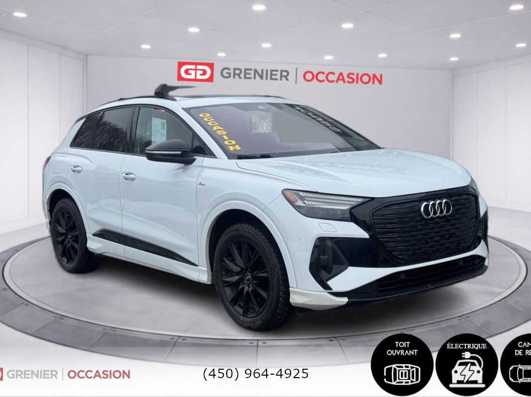 2022 Audi Q4 e-tron