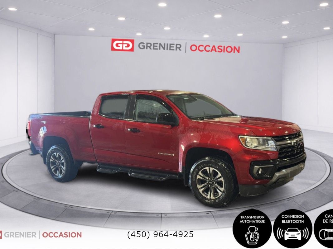 2021 Chevrolet Colorado