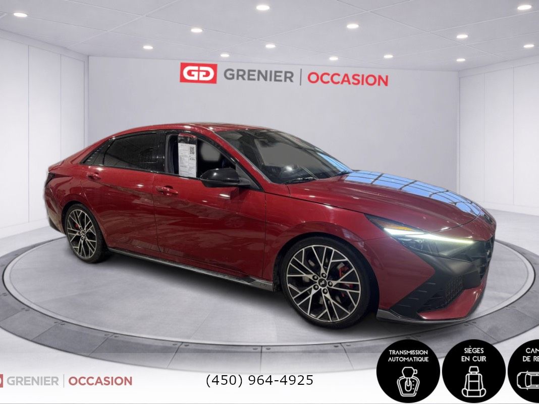 2023 Hyundai Elantra N