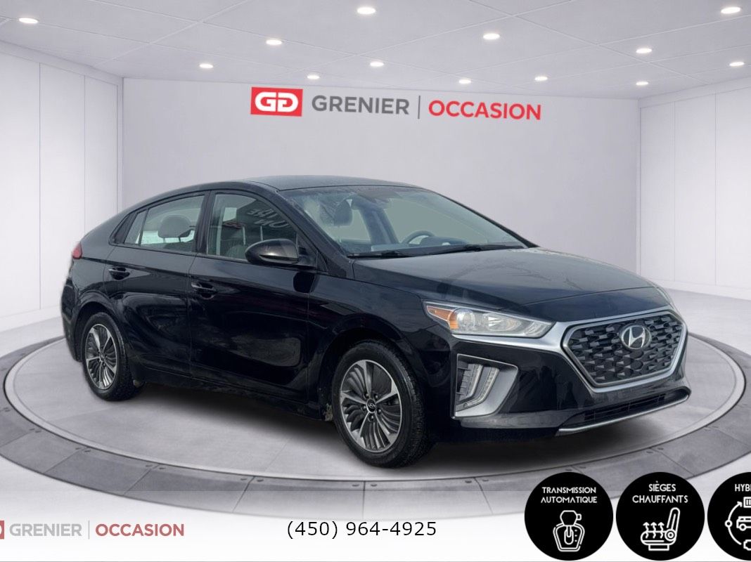 2022 Hyundai Ioniq Plug-In Hybrid