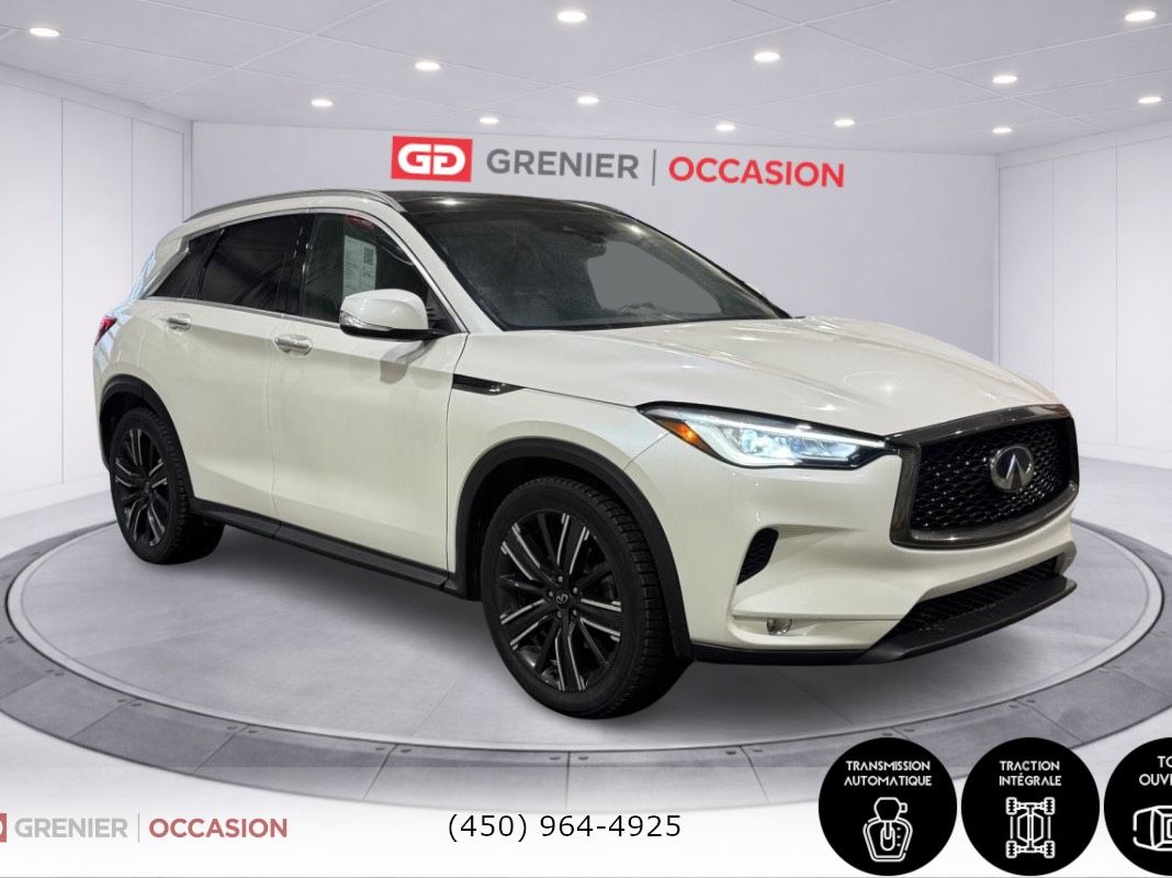 2021 Infiniti QX50