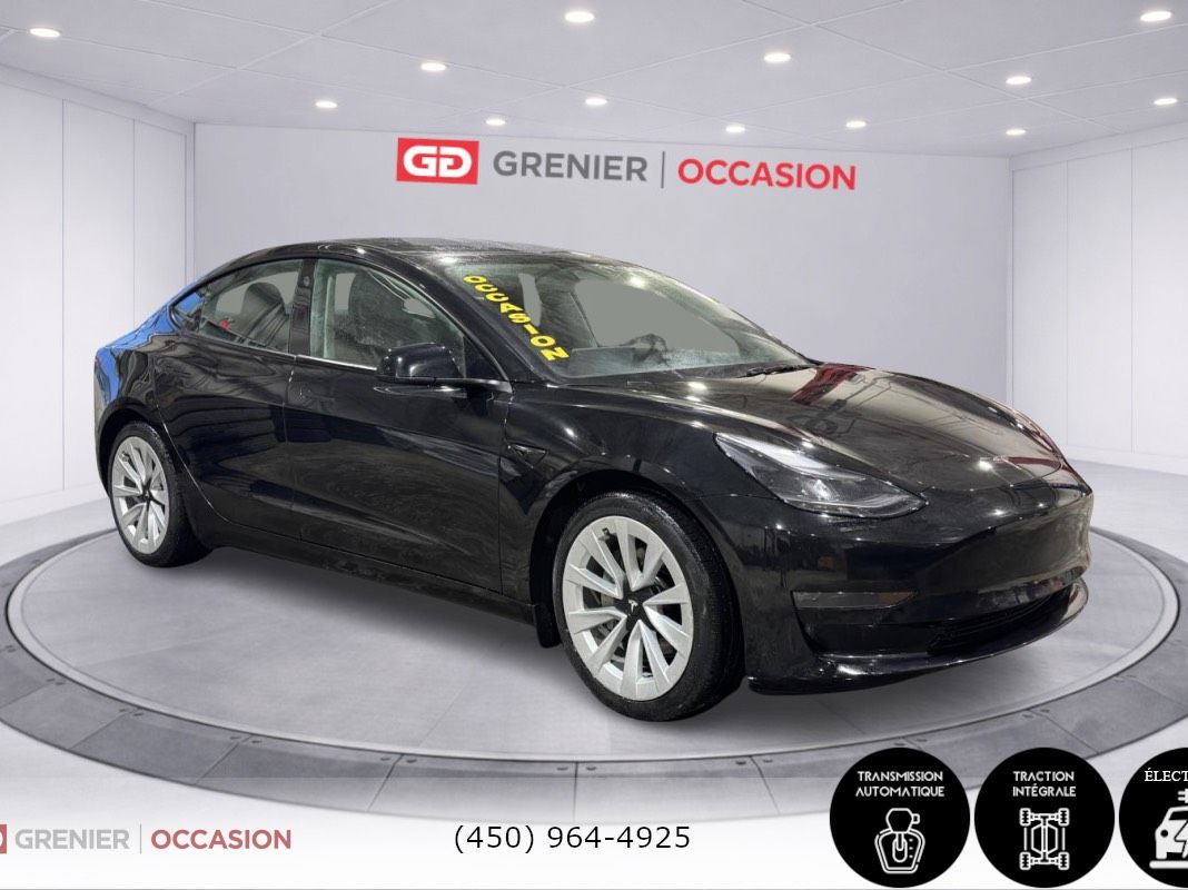 2022 Tesla Model 3