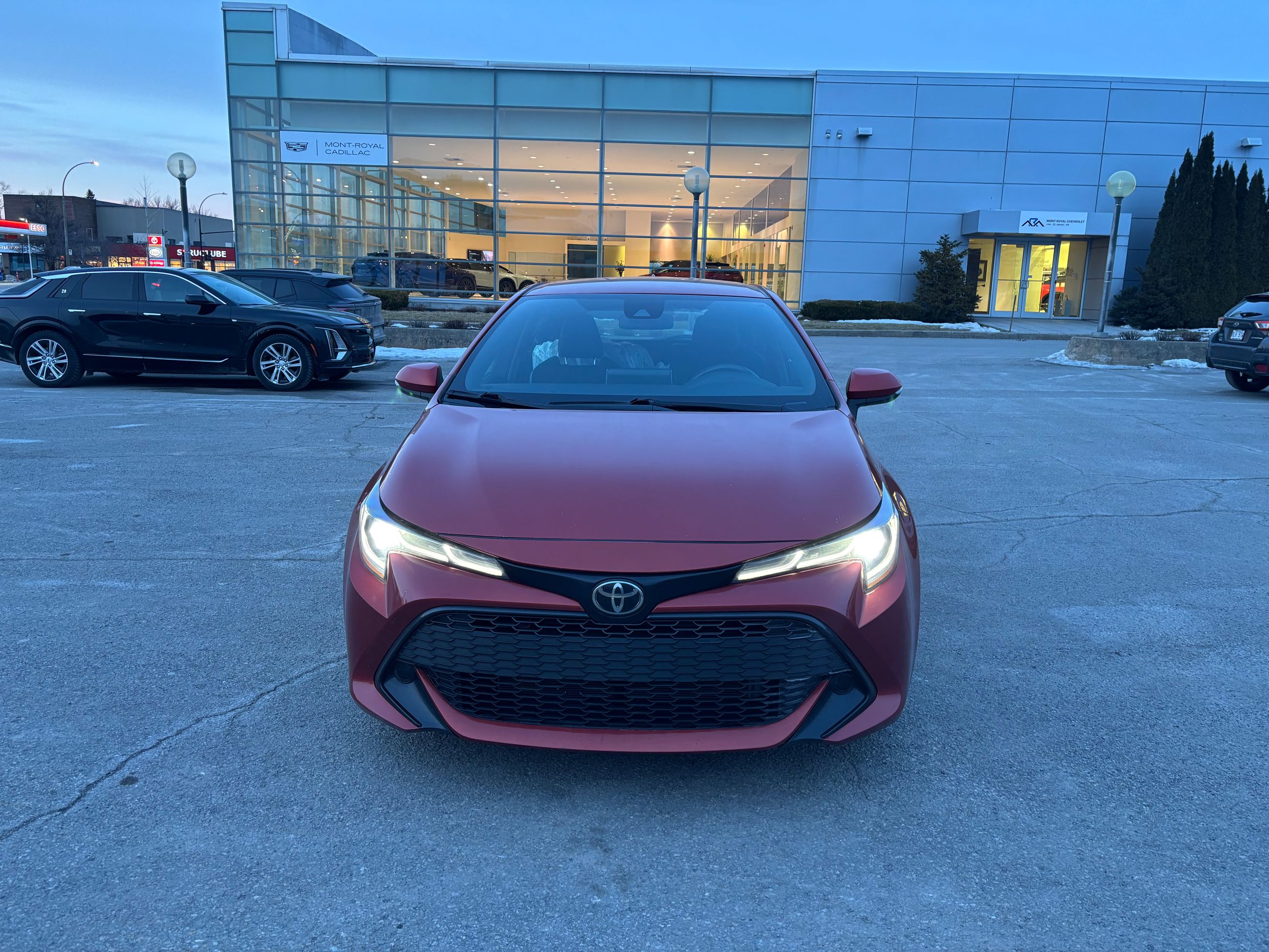 2019 Toyota Corolla Hatchback S - 1