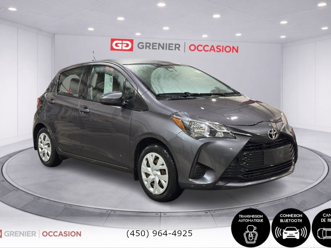 2018 Toyota Yaris