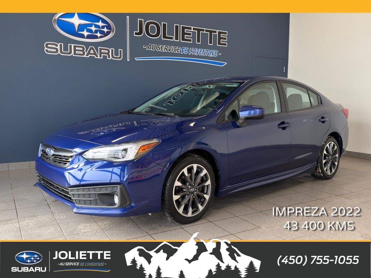 2022 Subaru Impreza