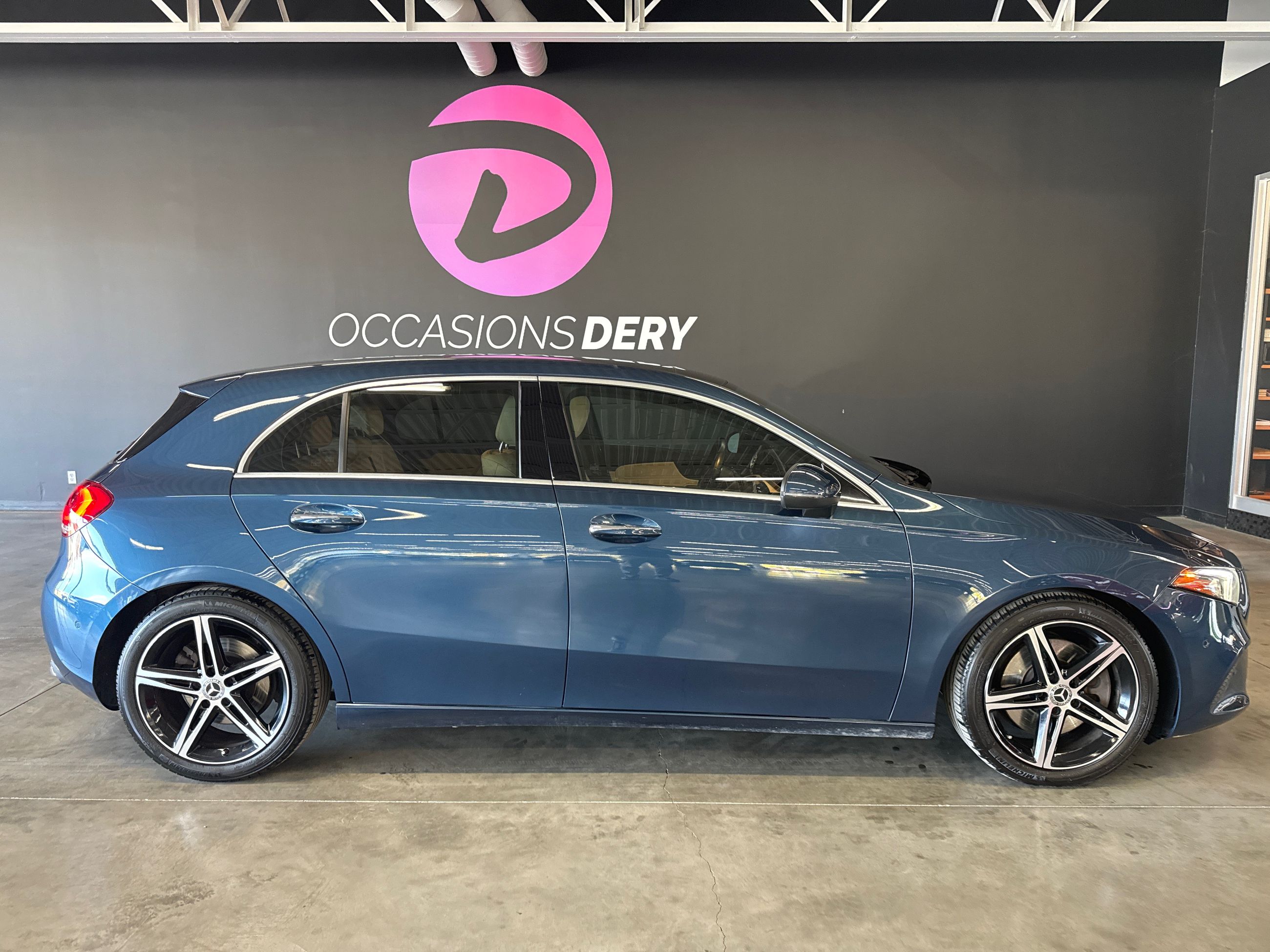 2020 Mercedes-Benz A-Class