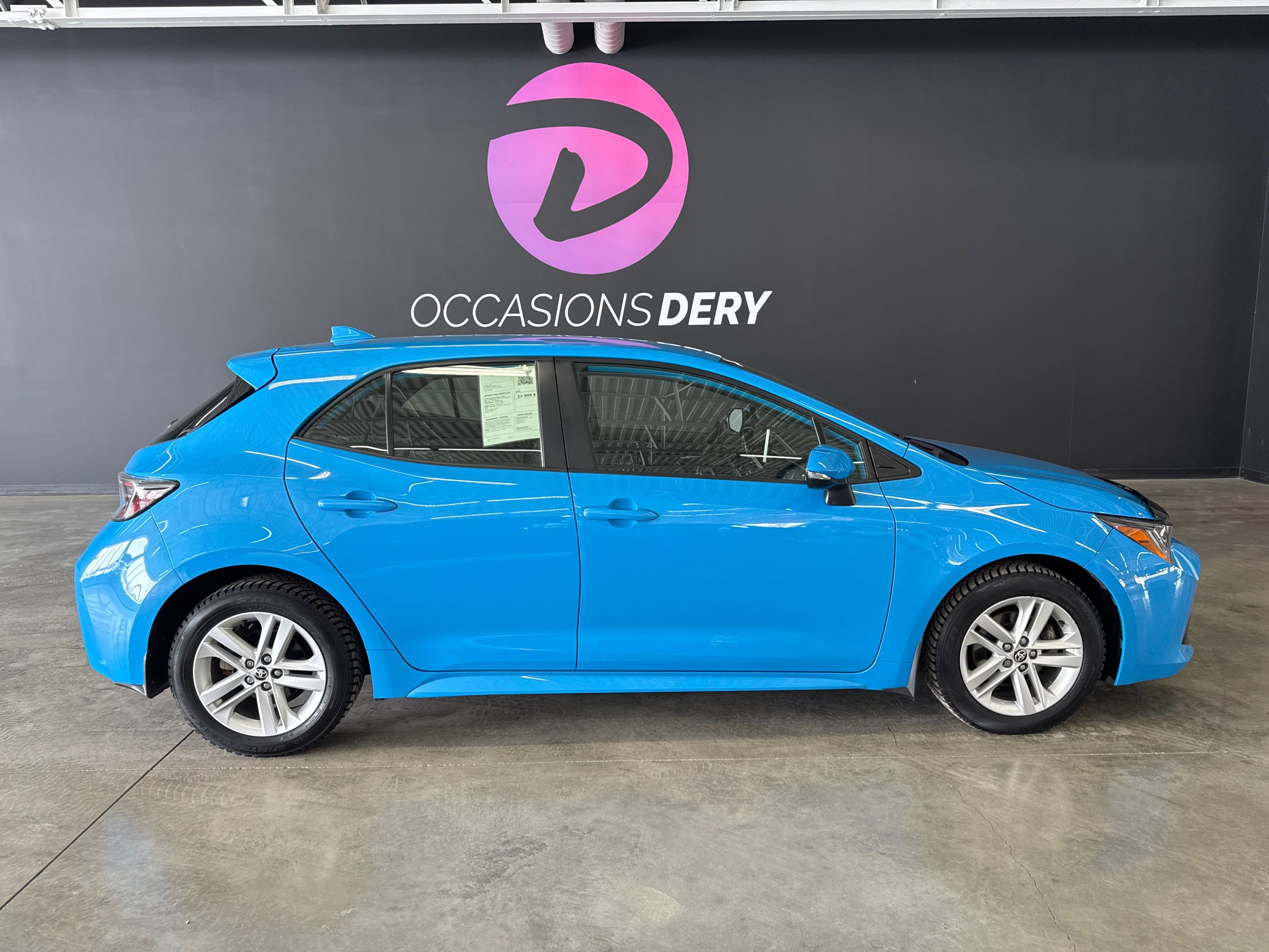 2020 Toyota Corolla Hatchback