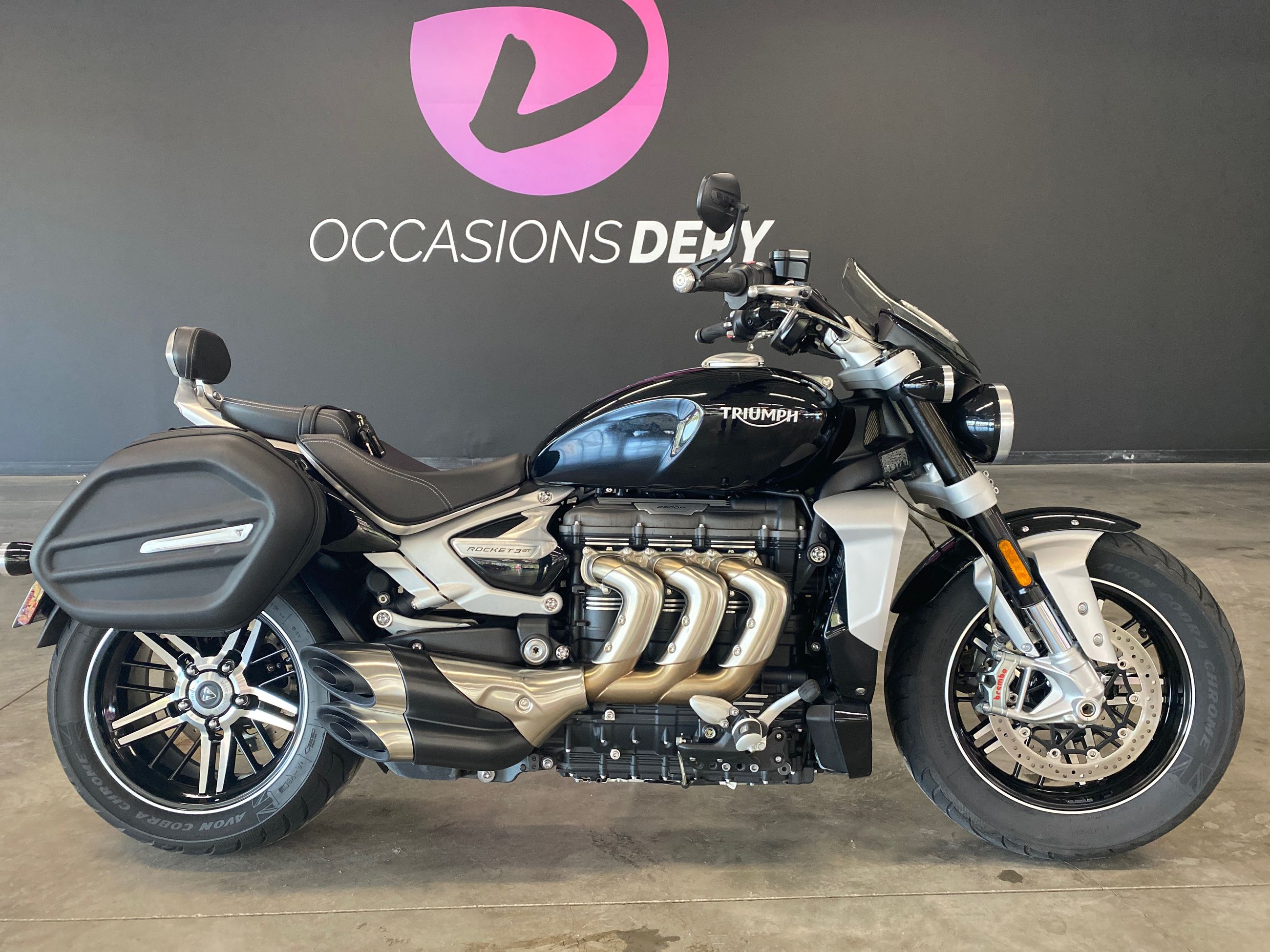 2020 Triumph ROCKET 3 GT