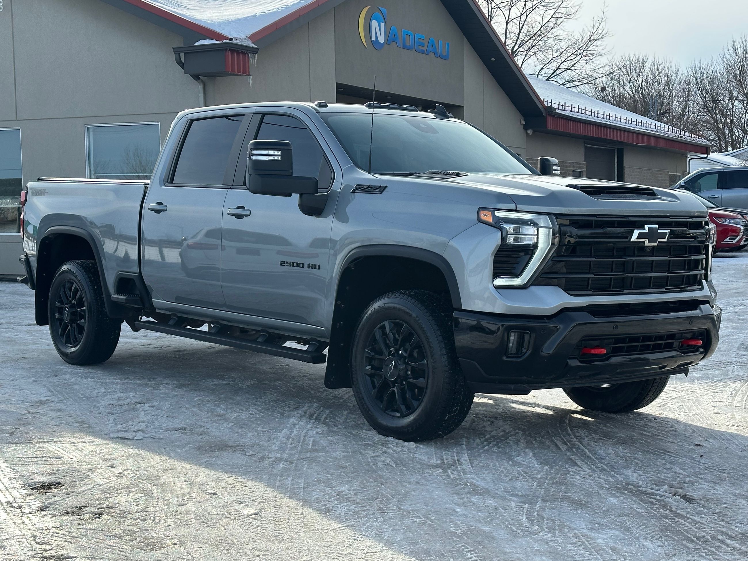 2025 Chevrolet Silverado 2500HD