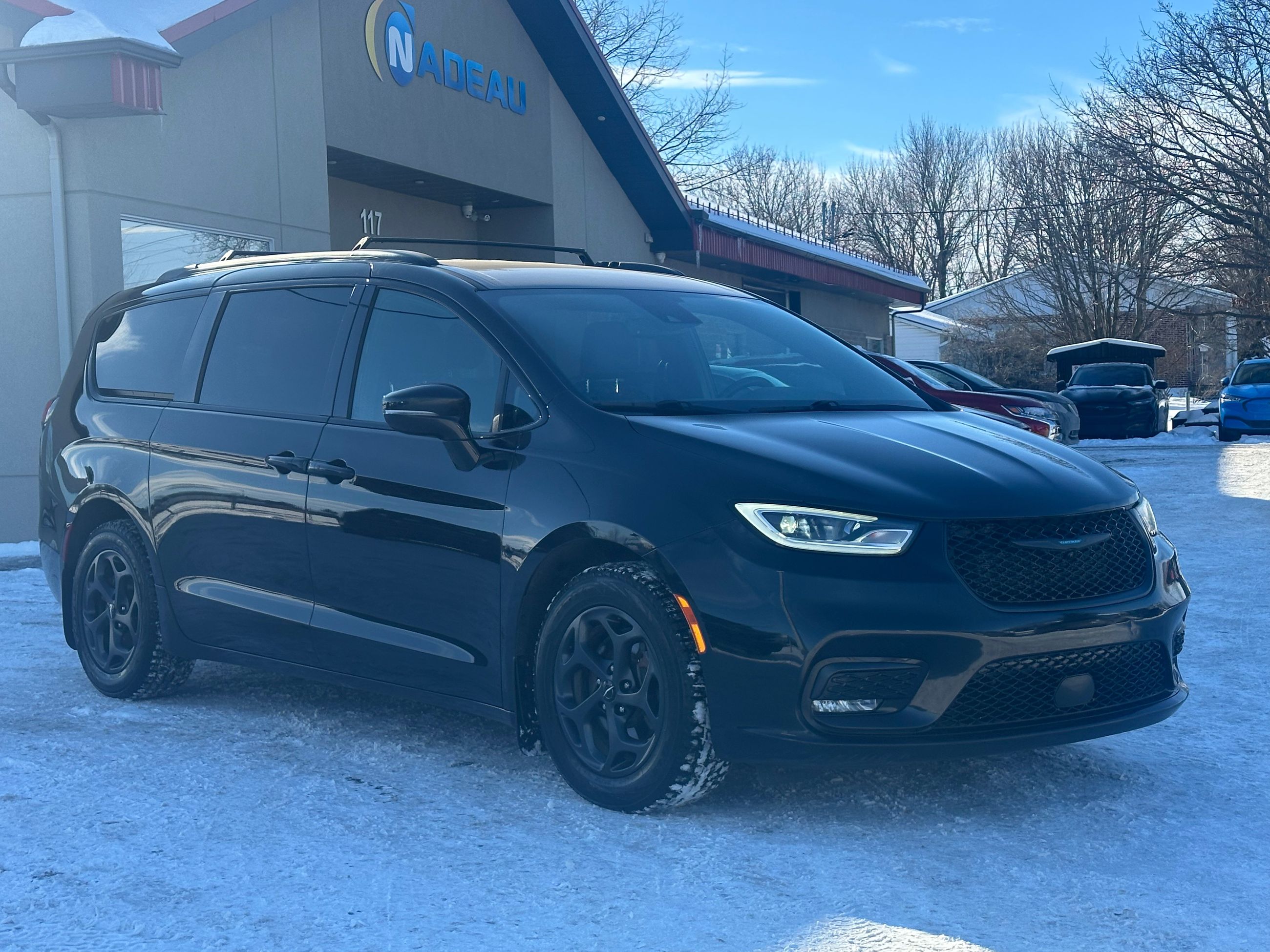 2021 Chrysler Pacifica Hybrid