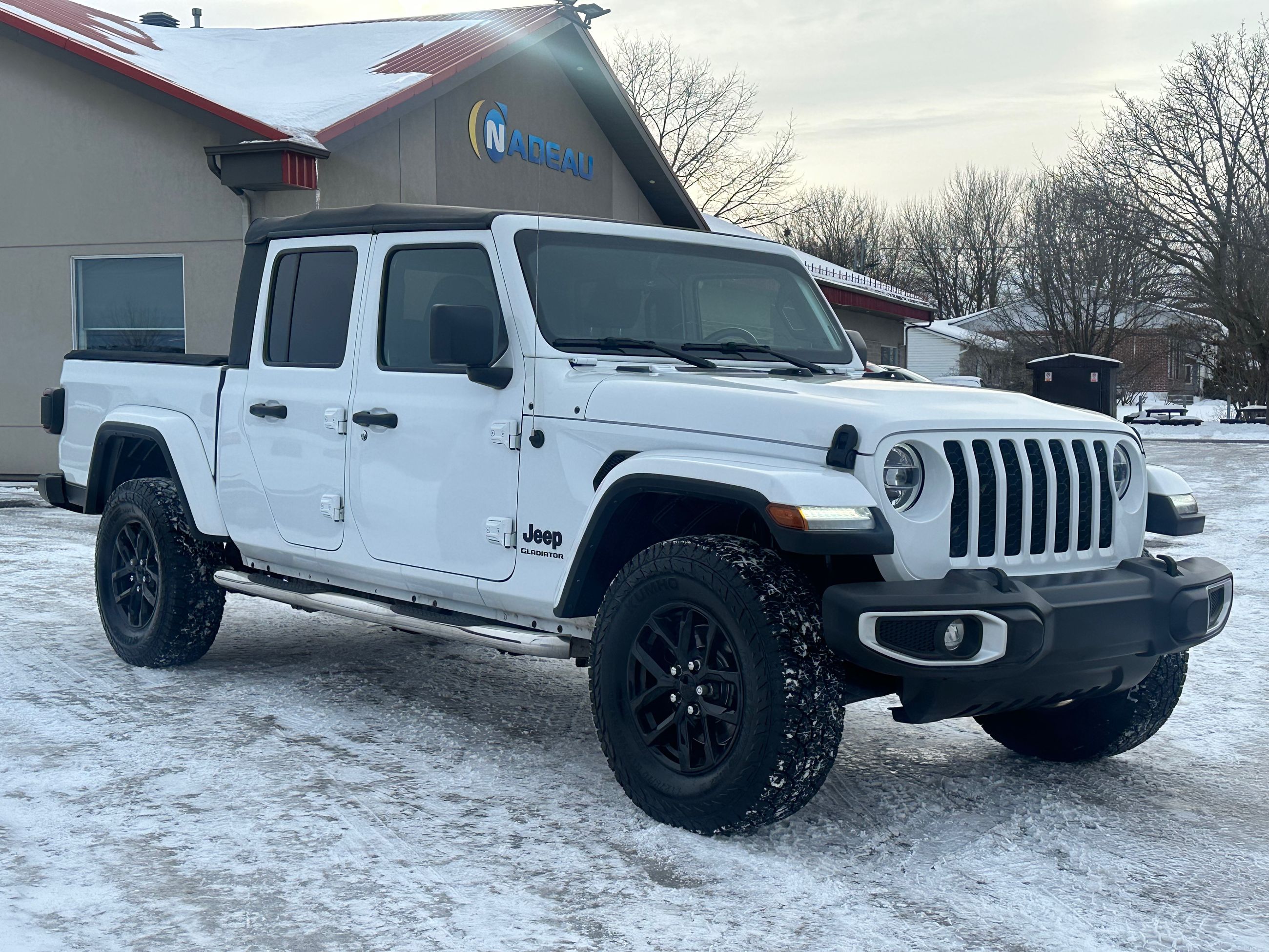 2022 Jeep Gladiator