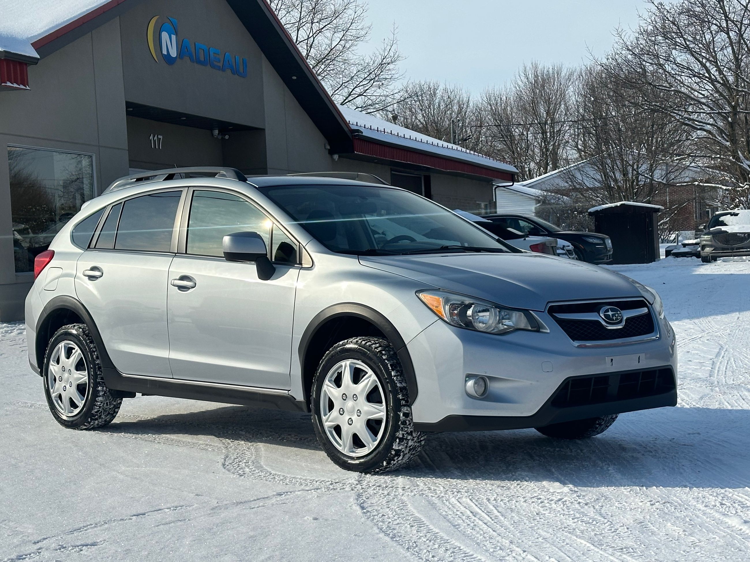 2014 Subaru XV Crosstrek