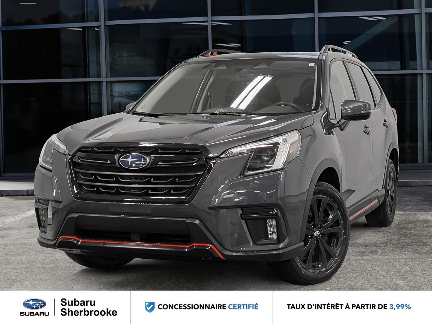 2024 Subaru Forester