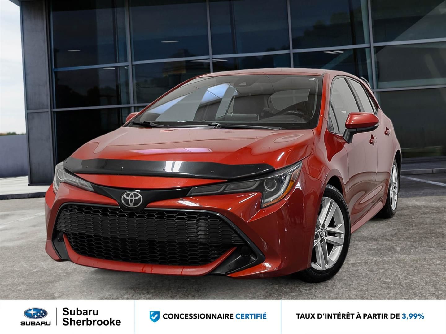 2019 Toyota Corolla Hatchback