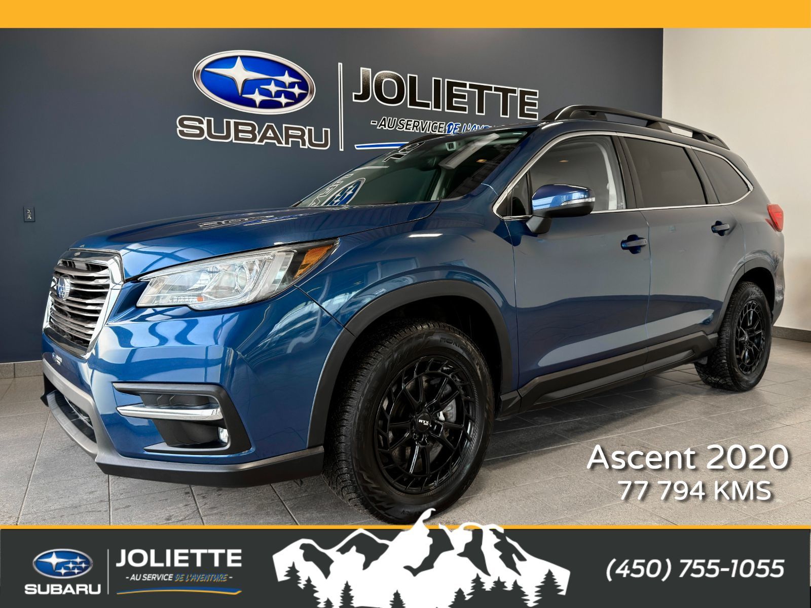 2020 Subaru Ascent